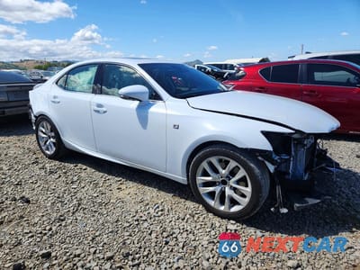 Czwarte zdjęcie samochodu z boku: 2018 LEXUS IS 350 VIN:JTHBZ1D23J5032539 - miniatura