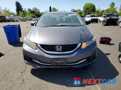 Piąte zdjęcie samochodu w środku: 2015 HONDA CIVIC LX VIN:19XFB2F54FE700493 - miniatura