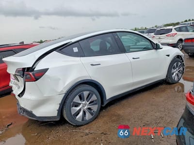 Trzecie zdjęcie samochodu z tyłu: 2022 TESLA MODEL Y VIN:7SAYGDEE8NA012920 - miniatura