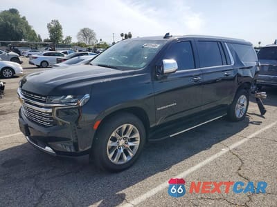 2023 CHEVROLET SUBURBAN C1500 PREMIER 1GNSCFKD0PR354813 - główne zdjęcie licytacji z USA - miniatura