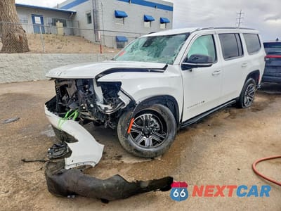 2025 JEEP WAGONEER SERIES II 1C4SJVBP1SS530224 - główne zdjęcie licytacji z USA - miniatura