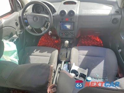 Zdjęcie 8 z 12 samochodu: 2007 CHEVROLET AVEO BASE VIN:KL1TD66607B729461 - miniatura