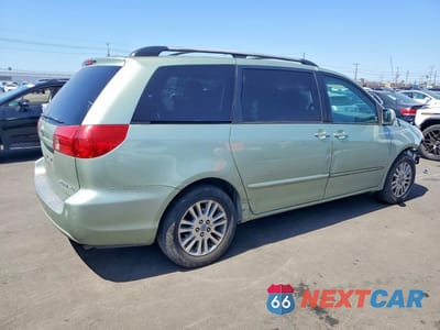 Trzecie zdjęcie samochodu z tyłu: 2008 TOYOTA SIENNA XLE VIN:5TDZK22C48S189572 - miniatura