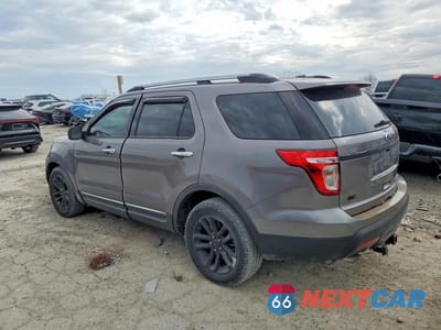 Drugie zdjęcie samochodu z przodu: 2013 FORD EXPLORER XLT VIN:1FM5K7D8XDGB98703 - miniatura