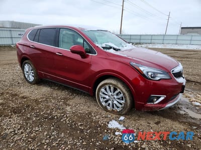 Czwarte zdjęcie samochodu z boku: 2020 BUICK ENVISION PREMIUM II VIN:LRBFX4SX9LD020931 - miniatura