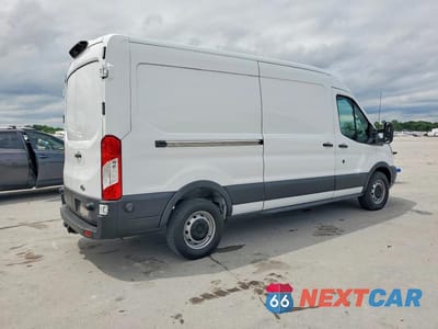 Trzecie zdjęcie samochodu z tyłu: 2018 FORD TRANSIT T-250 VIN:1FTYR2CG8JKB50439 - miniatura