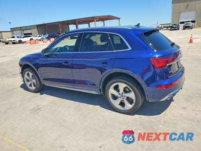 Drugie zdjęcie samochodu z przodu: 2023 AUDI Q5 PREMIUM PLUS 45 VIN:WA1EAAFY4P2149042 - miniatura