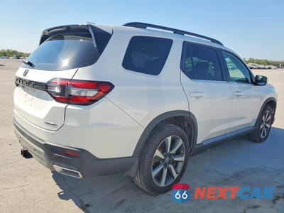 Trzecie zdjęcie samochodu z tyłu: 2025 HONDA PILOT TOURING VIN:5FNYG1H7XSB072723 - miniatura