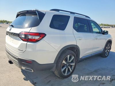 Trzecie zdjęcie samochodu z tyłu: 2025 HONDA PILOT TOURING VIN:5FNYG1H7XSB072723 - miniatura