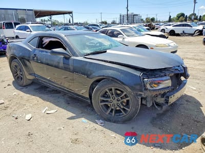 Czwarte zdjęcie samochodu z boku: 2014 CHEVROLET CAMARO LS VIN:2G1FA1E3XE9179444 - miniatura