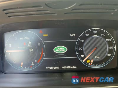 Zdjęcie 8 z 14 samochodu: 2014 LAND ROVER RANGE ROVER SUPERCHARGED VIN:SALGS2TF6EA155229 - miniatura