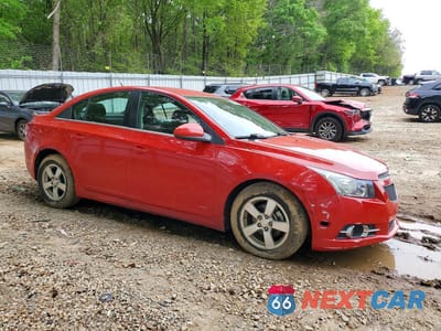 Czwarte zdjęcie samochodu z boku: 2013 CHEVROLET CRUZE LT VIN:1G1PC5SB4D7289942 - miniatura