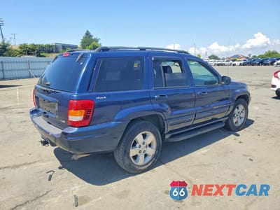 Trzecie zdjęcie samochodu z tyłu: 2001 JEEP GRAND CHEROKEE LIMITED VIN:1J4GW58N21C537828 - miniatura