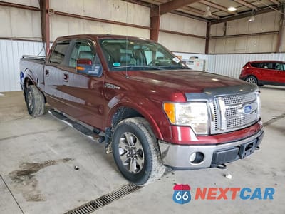 Czwarte zdjęcie samochodu z boku: 2010 FORD F150 SUPERCREW VIN:1FTFW1EV9AFA06753 - miniatura