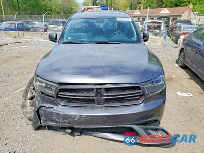 Piąte zdjęcie samochodu w środku: 2017 DODGE DURANGO GT VIN:1C4RDJDG1HC957904 - miniatura