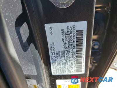 Zdjęcie 12 z 12 samochodu: 2025 HONDA ACCORD LX VIN:1HGCY1F24SA033151 - miniatura