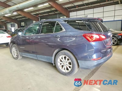 Drugie zdjęcie samochodu z przodu: 2019 CHEVROLET EQUINOX LT VIN:3GNAXKEV5KL246443 - miniatura