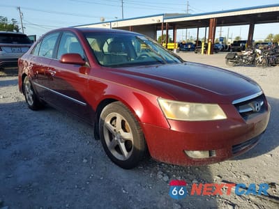 Czwarte zdjęcie samochodu z boku: 2008 HYUNDAI SONATA SE V6 VIN:5NPEU46F78H356747 - miniatura