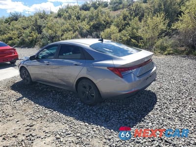 Drugie zdjęcie samochodu z przodu: 2023 HYUNDAI ELANTRA BLUE VIN:KMHLM4AJ1PU059217 - miniatura