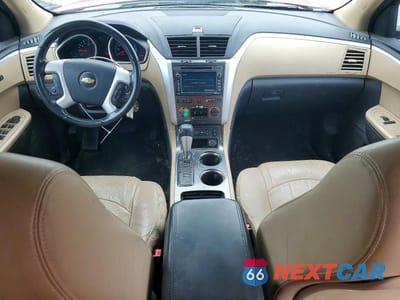 Zdjęcie 8 z 12 samochodu: 2012 CHEVROLET TRAVERSE LTZ VIN:1GNKRLED5CJ137310 - miniatura