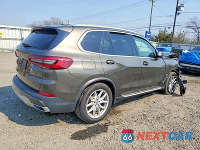 Trzecie zdjęcie samochodu z tyłu: 2020 BMW X5 XDRIVE40I VIN:5UXCR6C05L9B49801 - miniatura