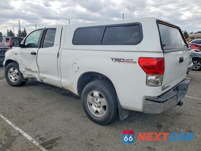 Drugie zdjęcie samochodu z przodu: 2008 TOYOTA TUNDRA SR5 VIN:5TFRV541X8X068494 - miniatura