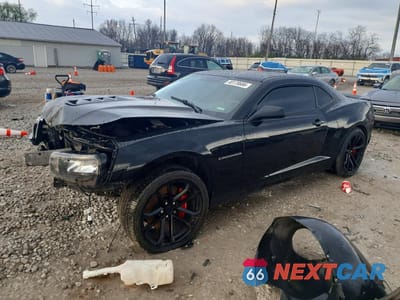2014 CHEVROLET CAMARO 2SS 2G1FT1EW1E9312080 - główne zdjęcie licytacji z USA - miniatura
