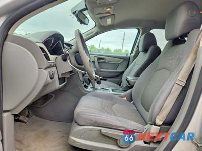 Zdjęcie 7 z 12 samochodu: 2013 CHEVROLET TRAVERSE LS VIN:1GNKVFED1DJ190603 - miniatura