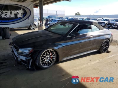 2019 MERCEDES-BENZ C 63 AMG-S WDDWK8HB9KF847338 - główne zdjęcie licytacji z USA - miniatura