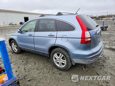 Drugie zdjęcie samochodu z przodu: 2011 HONDA CR-V EX VIN:JHLRE4H72BC005853 - miniatura