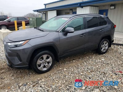 2025 TOYOTA RAV4 XLE 2T3P1RFV1SC531372 - główne zdjęcie licytacji z USA - miniatura