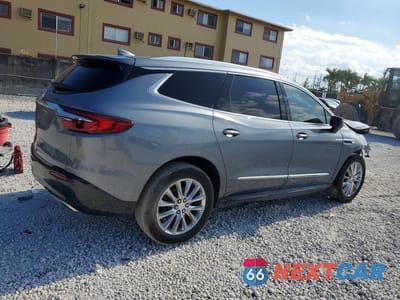 Trzecie zdjęcie samochodu z tyłu: 2021 BUICK ENCLAVE ESSENCE VIN:5GAERBKW6MJ105989 - miniatura