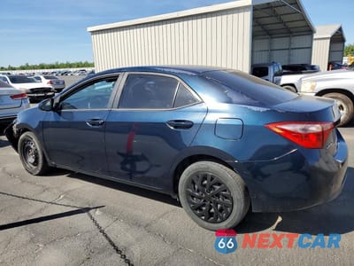 Drugie zdjęcie samochodu z przodu: 2017 TOYOTA COROLLA LE VIN:5YFBURHE1HP705926 - miniatura