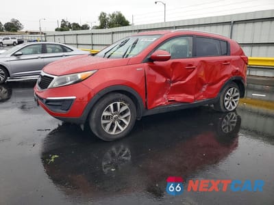 2014 KIA SPORTAGE LX KNDPBCACXE7620565 - główne zdjęcie licytacji z USA - miniatura