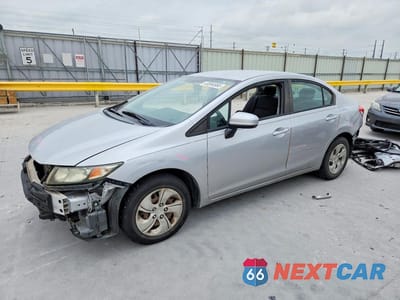 2014 HONDA CIVIC LX 19XFB2F54EE030166 - główne zdjęcie licytacji z USA - miniatura