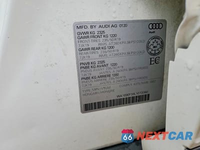 Zdjęcie 13 z 13 samochodu: 2020 AUDI Q3 PREMIUM PLUS S-LINE VIN:WA1EECF39L1072060 - miniatura