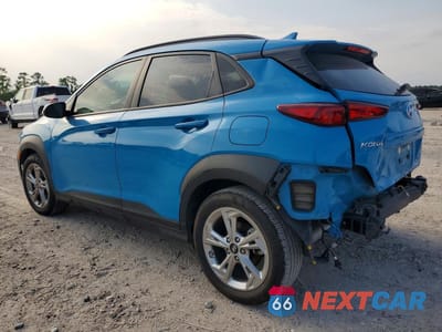 Drugie zdjęcie samochodu z przodu: 2023 HYUNDAI KONA VIN:KM8K62AB1PU968013 - miniatura