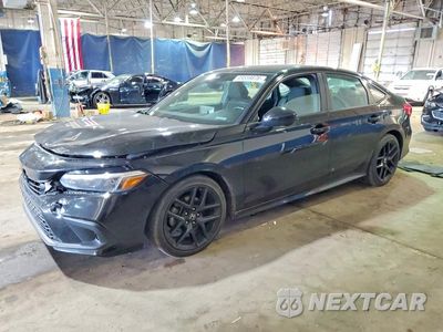 2022 HONDA CIVIC SPORT 2HGFE2F51NH541590 - główne zdjęcie licytacji z USA - miniatura