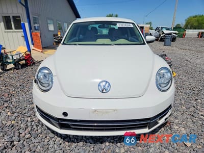 Piąte zdjęcie samochodu w środku: 2013 VOLKSWAGEN BEETLE VIN:3VWJL7AT2DM683509 - miniatura
