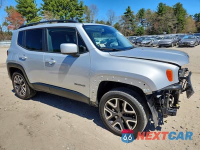 Czwarte zdjęcie samochodu z boku: 2015 JEEP RENEGADE LATITUDE VIN:ZACCJBBT7FPC08313 - miniatura