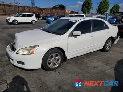 2007 HONDA ACCORD SE JHMCM56347C018833 - główne zdjęcie licytacji z USA - miniatura