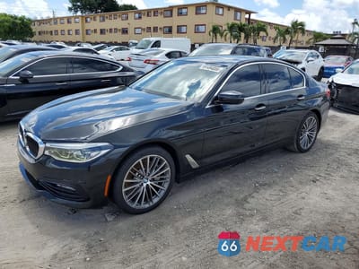 2017 BMW 540 I WBAJE5C31HG915688 - główne zdjęcie licytacji z USA - miniatura