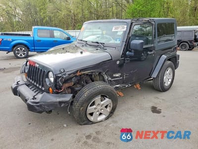 2007 JEEP WRANGLER SAHARA 1J4FA54137L132308 - główne zdjęcie licytacji z USA - miniatura