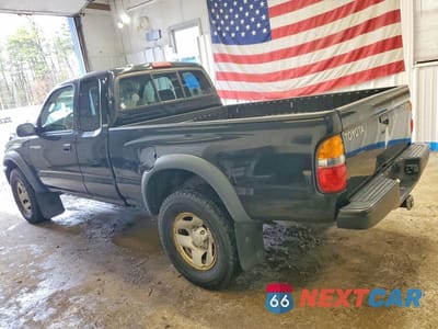 Drugie zdjęcie samochodu z przodu: 2004 TOYOTA TACOMA V6 VIN:5TEWN72N54Z332633 - miniatura