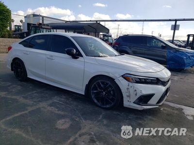 Czwarte zdjęcie samochodu z boku: 2024 HONDA CIVIC SPORT VIN:2HGFE2F53RH568148 - miniatura