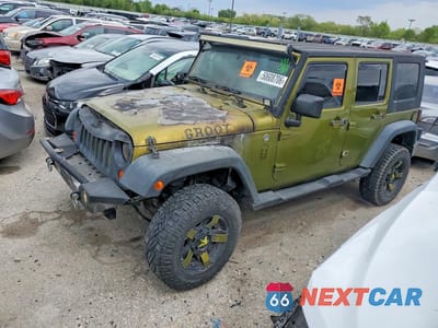 2010 JEEP WRANGLER UNLIMITED SPORT 1J4BA3H13AL202040 - główne zdjęcie licytacji z USA - miniatura