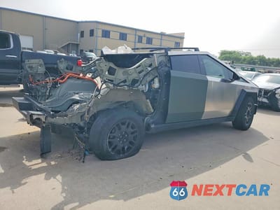 Trzecie zdjęcie samochodu z tyłu: 2024 TESLA CYBERTRUCK VIN:7G2CEHEDXRA020211 - miniatura