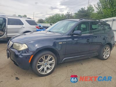 2007 BMW X3 3.0SI WBXPC93447WF26007 - główne zdjęcie licytacji z USA - miniatura