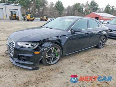 2017 AUDI A4 PREMIUM PLUS WAUENAF4XHN025409 - główne zdjęcie licytacji z USA - miniatura
