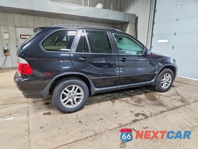 Trzecie zdjęcie samochodu z tyłu: 2006 BMW X5 3.0I VIN:5UXFA135X6LY34786 - miniatura